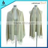 fringe oversized plain color pakistani scarf