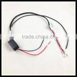 LED Daytime Running Lights Relay Cable DRL Harness LED Daylight DRL Harness Car Controller LED DRL Controller Harness