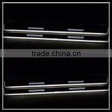 Car Parts 12v Led Moving Door Stuff Light With Car Logo for Peugeot 308 2012-2014 Led Door Sill Plate Light thumbnail-1
