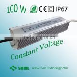 12v dc 100w waterproof switching led driver power supply transformer, driver power supplies for led strip light shenzhen factory