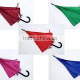 UV Coated Inside Silver Promotional Trendy High Quality Stick/ Straight Umbrella thumbnail-4