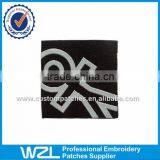 Wholesale Cheap Price Wash Woven Label Tags of Hem Woven Label Quality Choice Most Popular