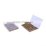 Costomized Multifunction Brown Euro Eyeshadow Palette