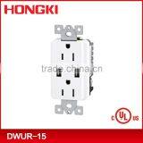 UL CUL Listed 120V 15A 60HZ USB Wall Socket thumbnail-2