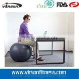 Yoga Ball to Increase Stability and Exercise Abs, Back, Gluts, Hips, Arms thumbnail-3
