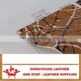 Painting Surface Leather Artrficial as Microfibre for Bags and Shoes Making thumbnail-3