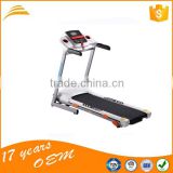 Zhejiang factory Hot Sale Cheap DC Motor auto Folding Mini Electric Treadmill For Home use