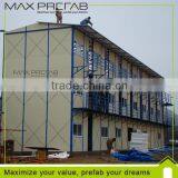 light steel structure economical prefab modular house prefab indonesia