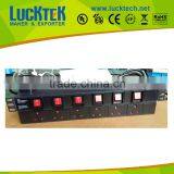 Rack Mount UK Outlet Rear Facing Pdu With Individual Switch thumbnail-1