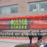 Electronic Board P10 China Plastic Display Board