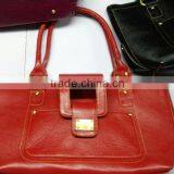 Green Coloured Leather Ladies Hand Bags thumbnail-2