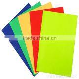 Soft PVC A4 Size Colorful Rubber Magnet With Adhesive for Sale thumbnail-1