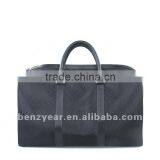 Leather Travel Bag for Men thumbnail-1