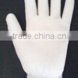polyurethane palm coated nylon glove gloves industry