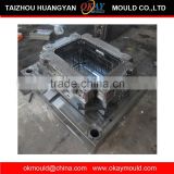 plastic Crate Mold, OEM Injection plastic crate mold maker
