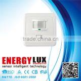 ES-P09B 160 degree wall mount pir sensor swtich mini motion sensor