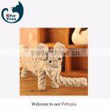 Cotton Braided Line Fabric Chew Toy for Dog Pet thumbnail-6