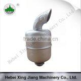 Types of Exhaust Muffler for Diesel Engine Spare Parts thumbnail-6