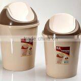 Colorful Dust Bin/colorful Kitchen Waste Bin/houses Container Plastic Waste Bin thumbnail-3