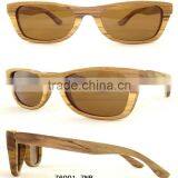 Custom Wood Sunglasses Polarized Unisex Wooden Sunglasses thumbnail-2