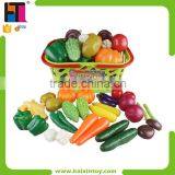 Kids Pretend Game Toy Imitated Plastic Vegetable Toy thumbnail-2