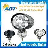 4x4 24W LED Work Light For ATV/Truck/Tractor thumbnail-1
