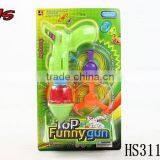 Wholesale Children's Colorful Flying Saucer Gun Toys thumbnail-3