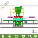 High Quality China Foundry Machinery Squirrel-Cage Shot Blasting Cleaning Machine