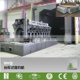 Flatcar Through Type Machine