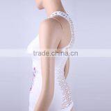 Fashion Hollow Lady/Girl Vest With Stone Bling Bling thumbnail-2