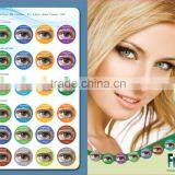 HOT Cheap Beauty Look Soft Cosmetic Aqua Freshtone Colored Contact Lenses Wholesale Free Color Contacts thumbnail-1