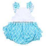 2016 Hot Sale New Design China Baby Girl Romper Lovely Romper Beautiful Baby Romper Boutique Girl Romper thumbnail-5