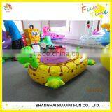 2015 Wholesale Water Motorized Electric Kids Bumper Boat With Turtle Tube Price thumbnail-3