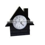 Clock Hidden Camera Wifi/P2P Technology Motion Activated sd Card Mobile Dvr thumbnail-1