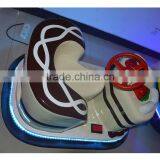 Theme Party Baba Cake Style Electric Dodgem Bumper Car Kiddie Rides Bumper Car Kids thumbnail-5