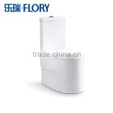 Classical One Piece Toilet With Strong Power To Drain