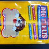 Center Die Cut Flat Zip Lock Dog Food Bag