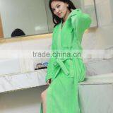 Elegant Yukada Bathrobe Green Home Robe 100% Cotton Bathrobe thumbnail-1