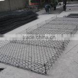 PVC, GALFAN, GALVANIZRED coated Gabion box/Gabion mesh /Gabion cage With EN 10223-2 standard