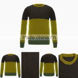 New Design Pure Cashmere Knitting Mens Sweate