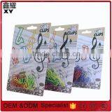 Customer Logo Big Size Music Notes Types of Paper Clips thumbnail-1