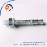 ZINC PLATED WEDGE ANCHOR/THROUGH BOLTS ZP AND YZP thumbnail-6