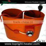 Professional Customizing Kinds of Silicone Rubber Heater Flexible Insulation Drum Heater thumbnail-5