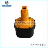 Power Tool Batteries ForDewalt 9.6v 2000mAh Ni-CD Batteries thumbnail-1