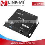 LM-EPN22 Cascade 1080p HDMI Transmitter Over IP,120m HDMI Over Gigabit Ethernet Extender thumbnail-5