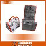 New Promotional Bathroom Waterproof Hanging Toiletry Bag,made in Ripstop. thumbnail-1