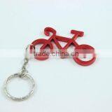Aluminum Alloy Bottle Opener; Bottle Opener Keychain; Bicycle Keychain thumbnail-1