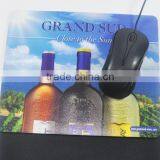 Custom Printing Rubber Foam Mouse Pad, Rubber Computer Mouse Mat for Promotion