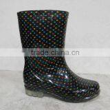 Kids Cheap PVC Rain Boots Wholesale