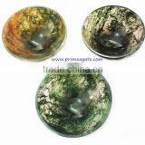 Moss Agate Bowls | Wholesale Gemstone Bowls Manufacturer thumbnail-1